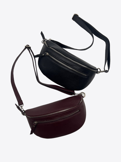 Penelope Leather Belt Bag