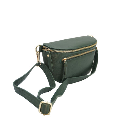 Penelope Leather Belt Bag