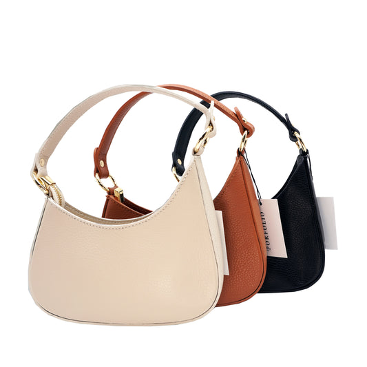 Camila Angled Mini Shoulder Handbag