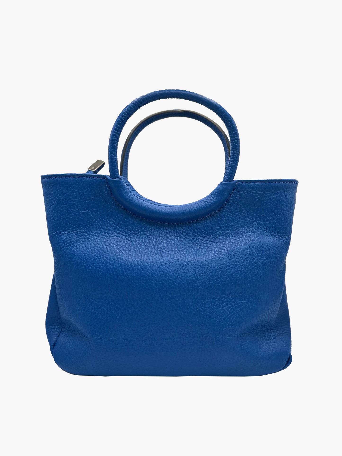 Isabella Soft Italian Leather Handbag in Cobalt Blue