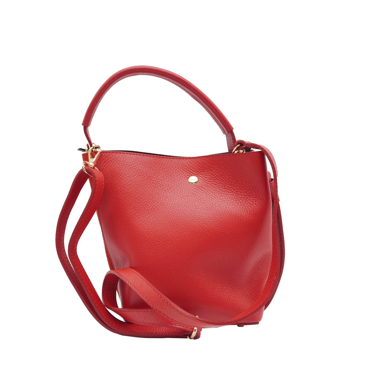 Serena Top Handle Bucket Bag