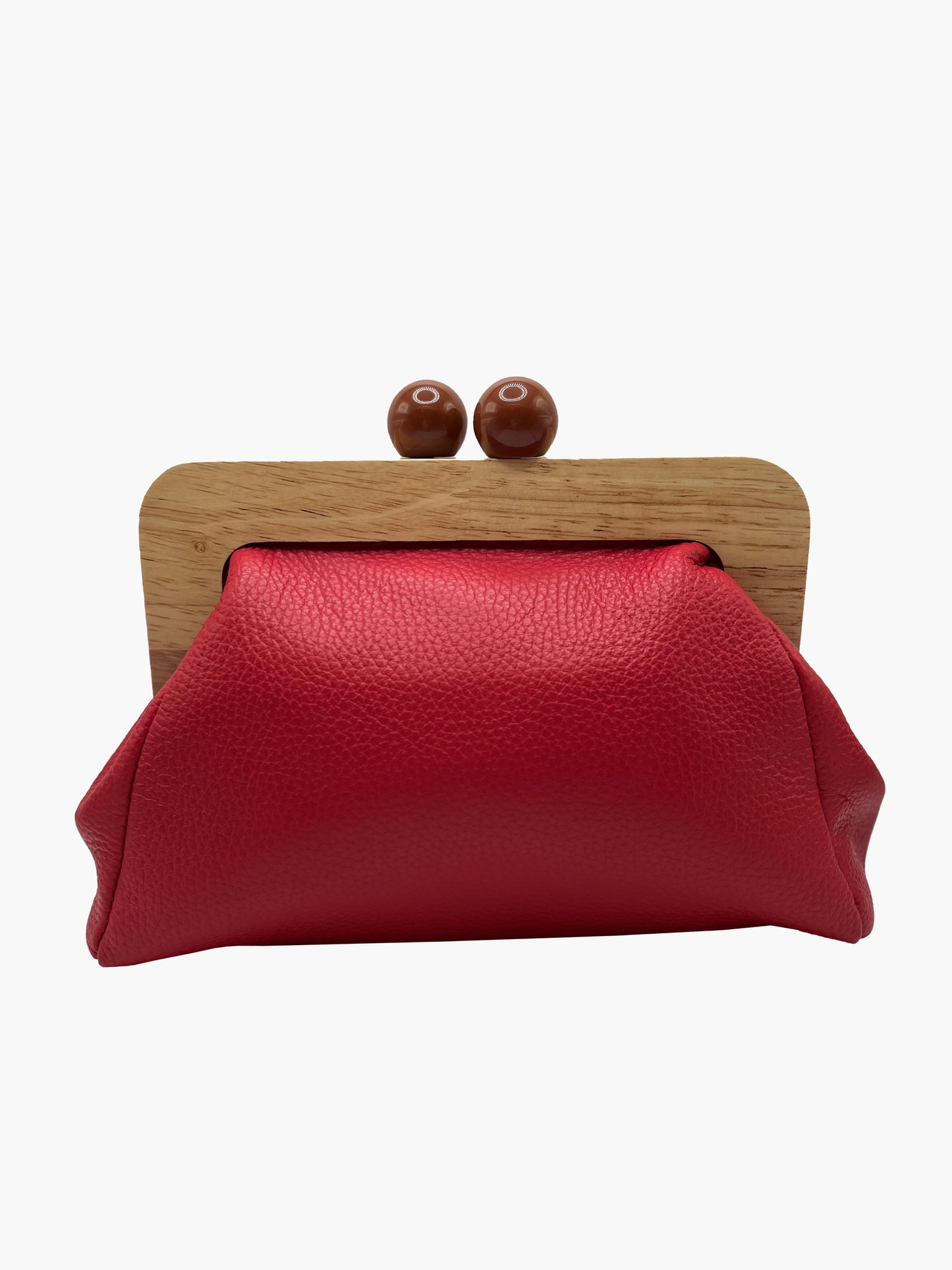 red clutch front 