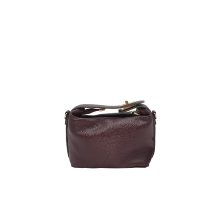 Zara Top Handle Leather Handbag